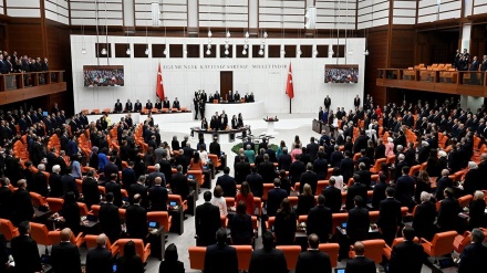 ادای سوگند اعضای دولت جدید ترکیه