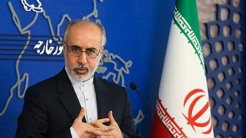 Iranpress: كنعاني: الحكومة الإيرانية تلتزم بالمفاوضات لتأمين حقوق الشعب