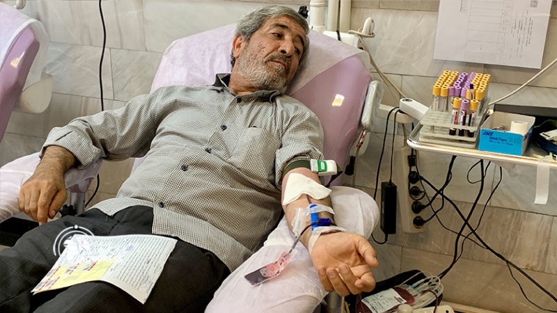 Iranpress: اليوم العالمي للتبرع بالدم.. الدور الحيوي للدم في إنقاذ المرضى