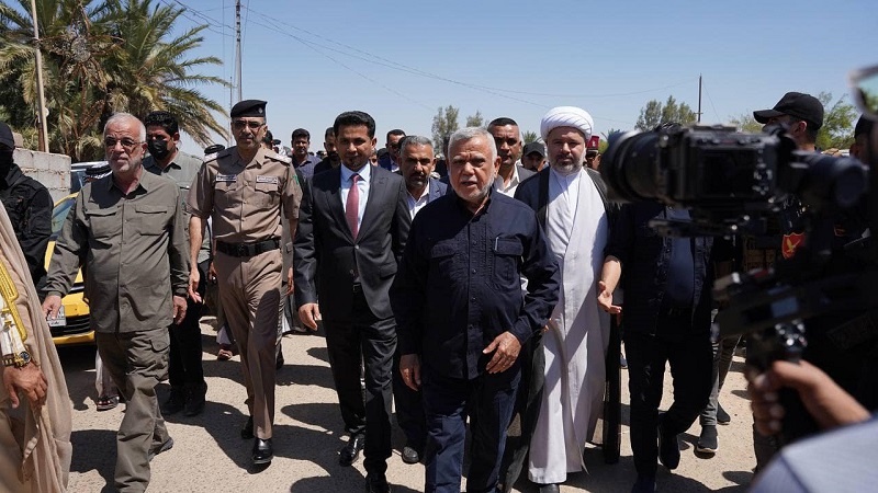 Iranpress: العامري: إيران لها دور كبير في المحافظة على العراق