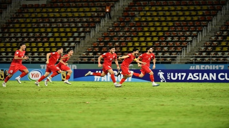 Iranpress: المنتخب الإيراني لكرة القدم للناشئين يتأهل إلى بطولة العالم 2023 بإندونيسيا