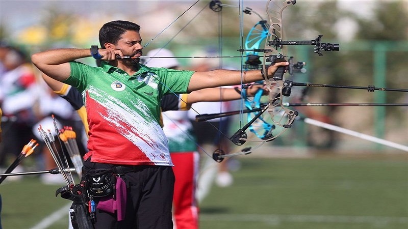 Iranpress: رامٍ إيراني يحصد ذهبية كأس آسيا للرماية بالقوس والسهم في سنغافورة
