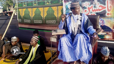 إقامة مراسم العزاء الحسيني (ع) في نيجيريا