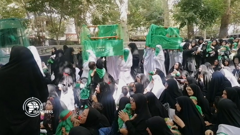 Iranpress: إحياء الملتقى الحسيني للرضع في أصفهان