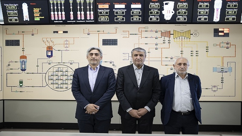 Iranpress: لأول مرة.. إنتاج جهاز محاكاة للمفاعل النووي في إيران