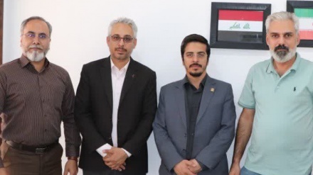 افتتاح مكتب معرض البصرة الدولي في شيراز
