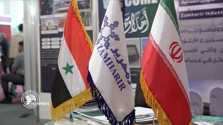 التعريف بالقدرات الإيرانية في معرض سورية الدولي الرابع للبترول والغاز والطاقة