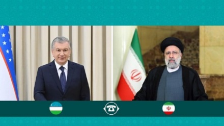 رئيسي: هناك الكثير من الفرص لتوسيع العلاقات بين إيران وأوزبكستان 