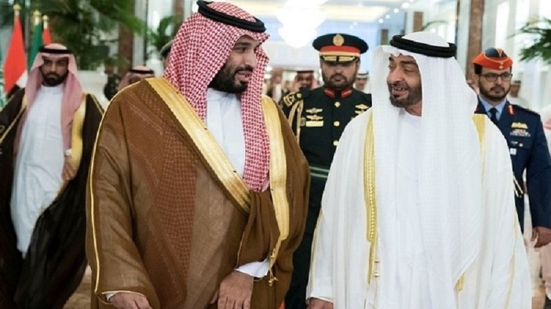 Iranpress: توتر كامن في العلاقة بين ولي العهد السعودي ورئيس الإمارات