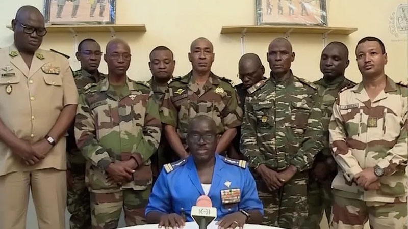Iranpress: التطورات في النيجر.. الجيش النيجري يستولي على السلطة في البلاد