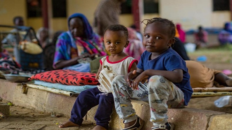 Iranpress: يونيسيف: مقتل 435 طفلًا وإصابة 2025 آخرين بسبب النزاع في السودان