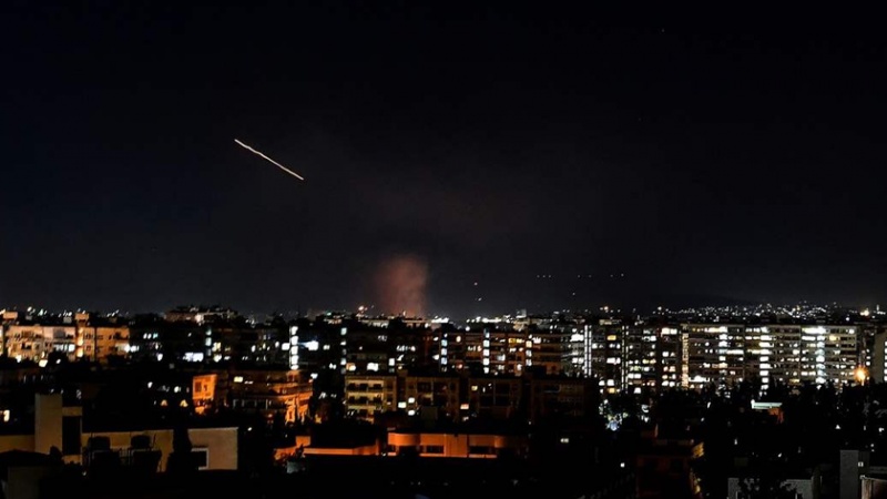 Iranpress: إصابة عسكريين اثنين في عدوان إسرائيلي على محيط دمشق