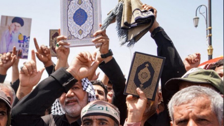 العراقيون يدينون تدنيس القرآن الكريم في الدنمارك
