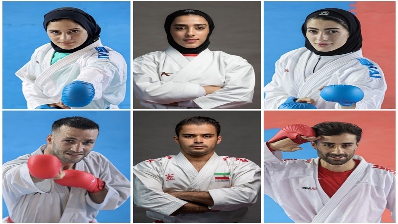 Iranpress: 5 ميداليات لمنتخب إيران للكاراتيه في بطولة آسيا