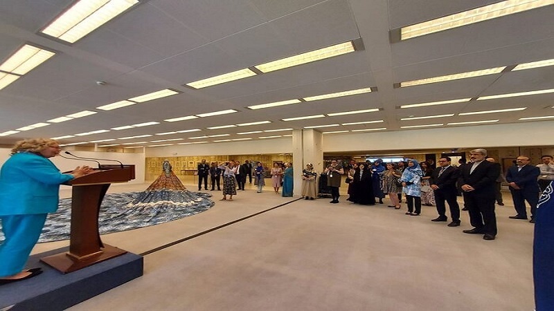 Iranpress: معرض الحضارة والملابس النسائية الإيرانية في مقر الأمم المتحدة بجنيف    
