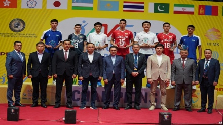 المنتخب الإيراني للكرة الطائرة بطلًا في بطولة آسيا للناشئين تحت 16 عامًا