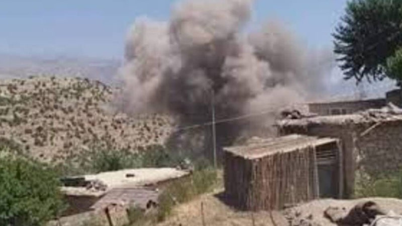 Iranpress: مسيّرة تركية تقصف قرى شمال العراق