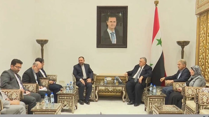 Iranpress: سوريا تؤكد على تطوير التعاون مع إيران في مختلف المجالات