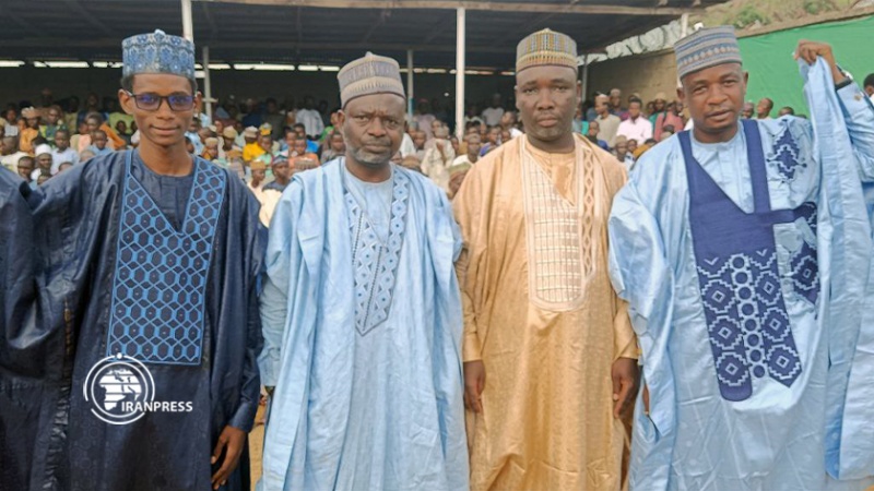 Iranpress: احتفالات غيد الغدير في نيجريا 