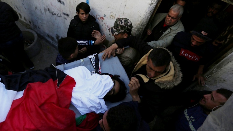 Iranpress: استشهاد 24 فلسطينيًا برصاص وصواريخ الاحتلال خلال حزيران المنصرم