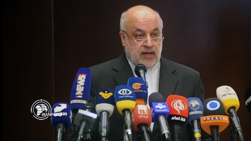 ایران برس: السفير الإيراني لدى بيروت: ستبقى قضيتهم موضع متابعة