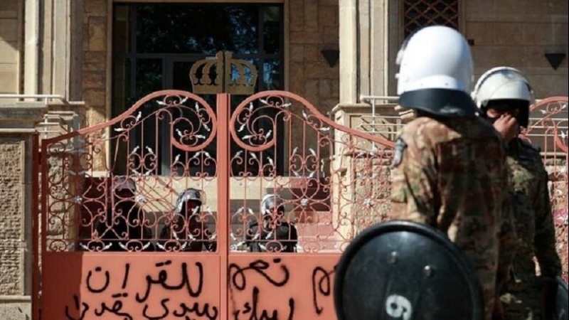 Iranpress: إغلاق السفارة السويدية في بغداد وتعليق خدماتها جراء التظاهرات