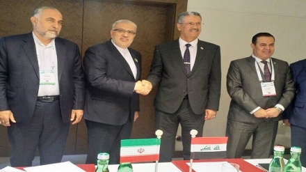 إيران والعراق تبحثان سبل تنفيذ مشاريع نفطية مشتركة