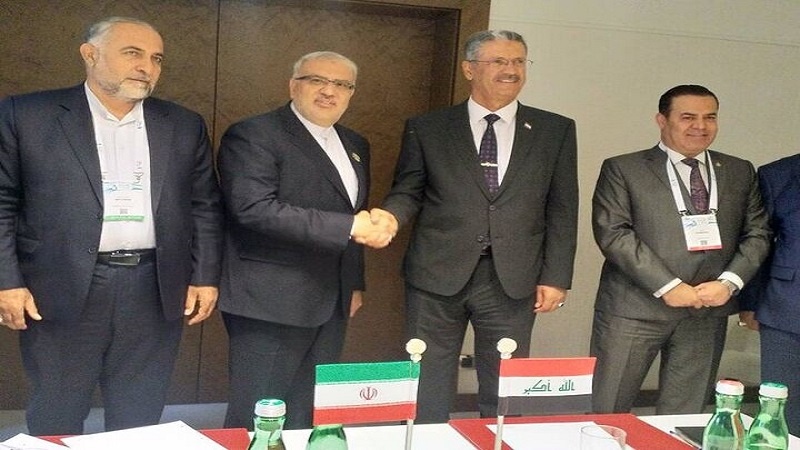 Iranpress: إيران والعراق تبحثان سبل تنفيذ مشاريع نفطية مشتركة