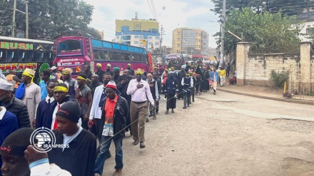 مسيرات عاشورائية حاشدة في نيروبي
