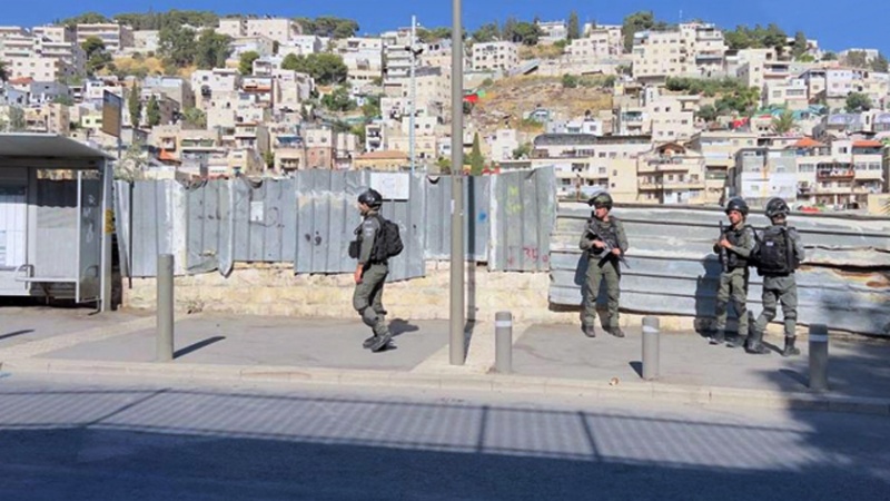 Iranpress: مواجهات في قلقيلية وإصابة سيدة فلسطينية برصاص الاحتلال الإسرائيلي 