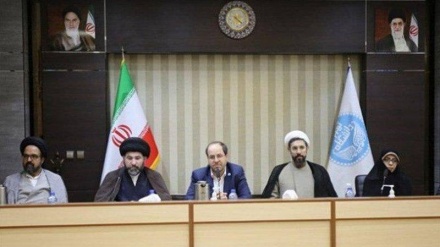 التعاون العلمي بين جامعة طهران والحشد الشعبي