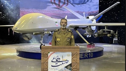القائد العام للجيش: لا تعتمد إيران على الخارج في توفير العتاد العسكري أصلًا