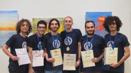 تألق طلاب جامعة ‘شريف’ الإيرانية في المسابقة الدولية للرياضيات