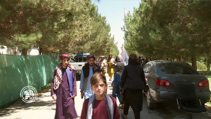 Iranpress: أفغان يطالبون بإعادة فتح مدارس البنات 
