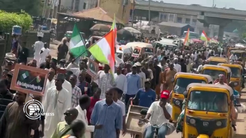 Iranpress: معارضة النيجيريين للحرب في النيجر