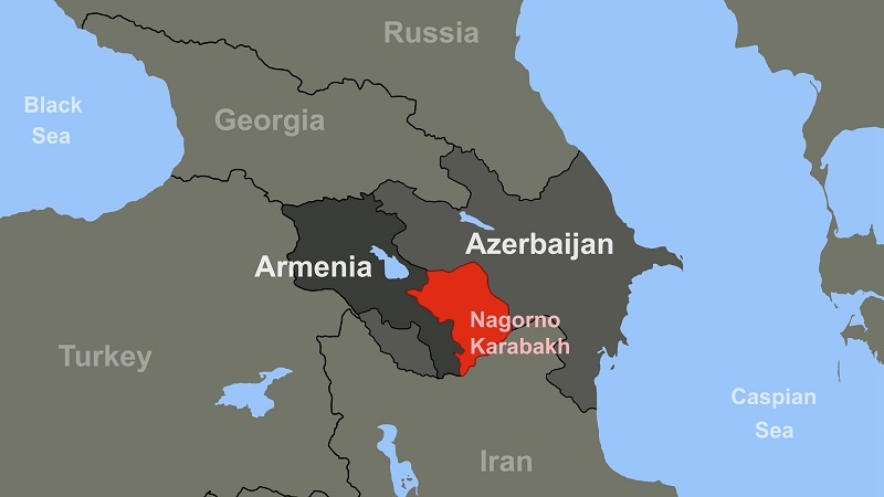 Iranpress: إيران تعارض إيجاد تغييرات على الحدود الأرمينية  