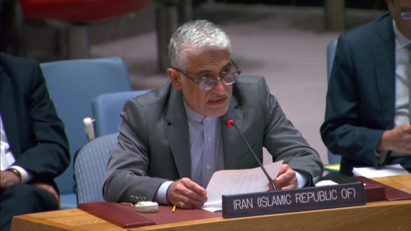 Iranpress: إيرواني: على أعضاء مجلس الأمن أن يمتنعوا عن استغلال الحظر كسلاح ضد الدول