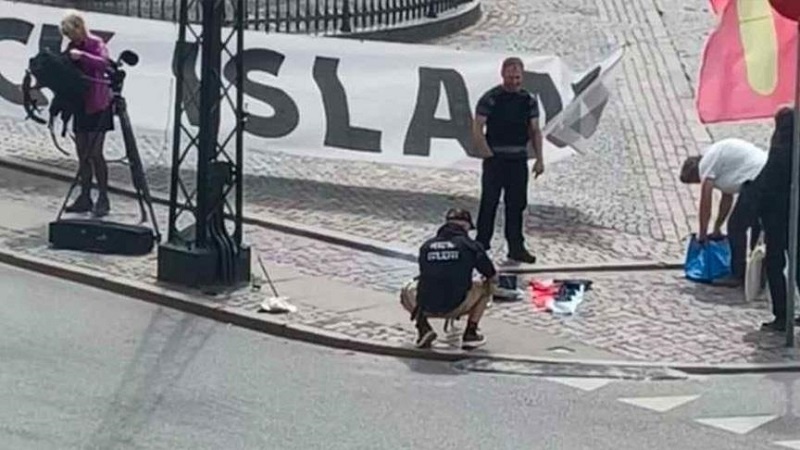 Iranpress: اعتداء جديد على القرآن الكريم أمام عدة سفارات لدول إسلامية في الدنمارك