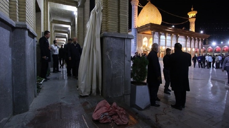 Iranpress: إيران تطالب مجلس الأمن بإدانة حادث شاهجراغ الإرهابي