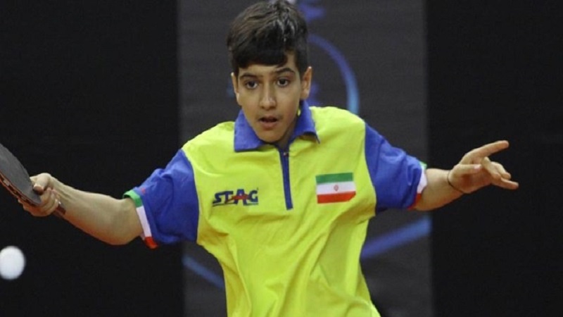 Iranpress: إيراني يقتنص ميدالية فضية في بطولة تنس الطاولة