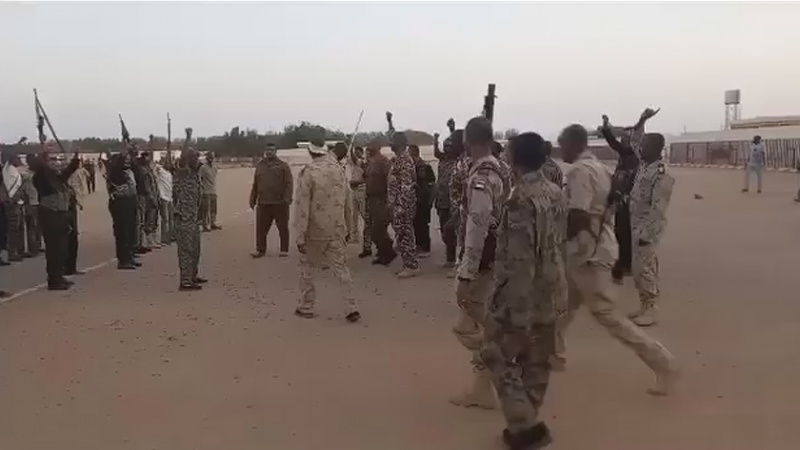 Iranpress: قتلى للقوات المسلحة السودانية في معركة شمال الخرطوم .. فيديو