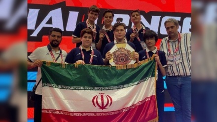 إيران تحرز المركز الثاني في أولمبياد الروبوت العالمي للمدارس 