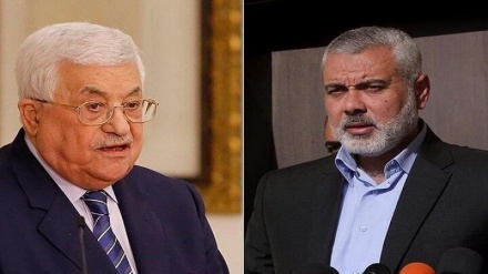 هنية يهاتف عباس للحوار حول المصالحة بين الفصائل الفلسطينية