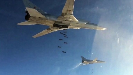 حمله هوایی روسیه به جبهه النصره در سوریه/ ۲۶ نفر کشته شدند 