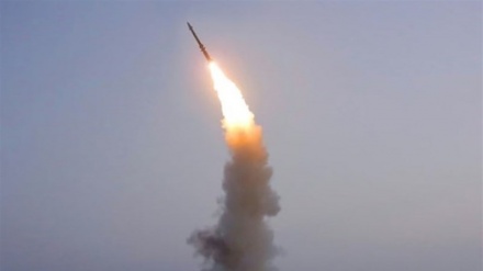 آزمایش موشک بالستیک ار سوی کره شمالی