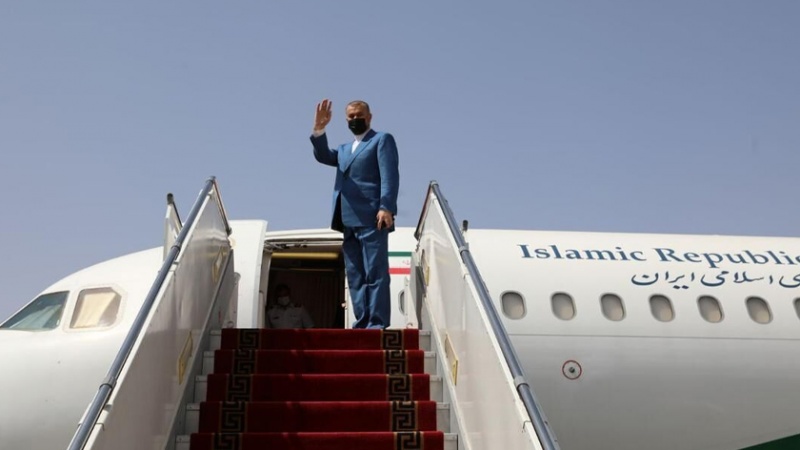 Iranpress: وزير الخارجية يتوجه إلى جنوب إفريقيا