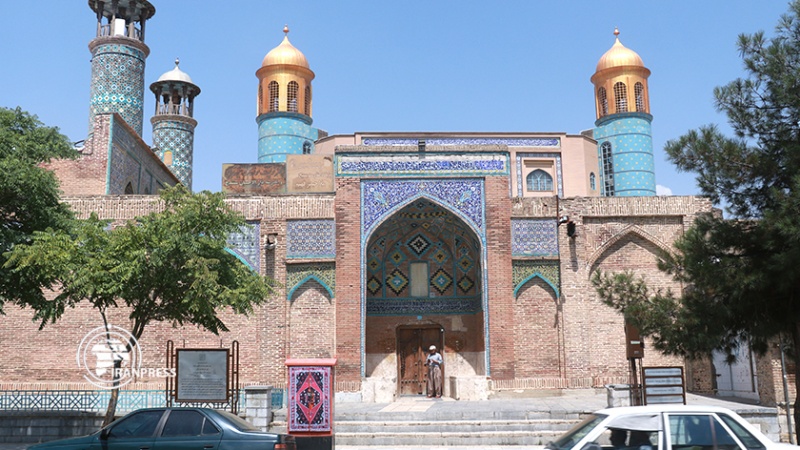 ایران برس: جامع سنندج ؛ مجد العمارة الإسلامية
