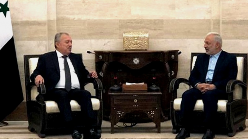 Iranpress: وفد برلماني إيراني يلتقي رئيس الوزراء السوري في دمشق 