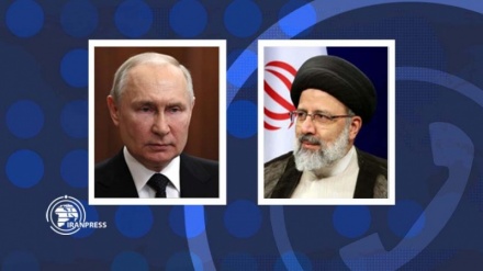 رئيسا إيران وروسيا يبحثان التطورات الدولية