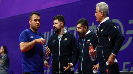 المنتخب الإيراني لتنس الطاولة يحل بالمركز الثالث في الألعاب الآسيوية